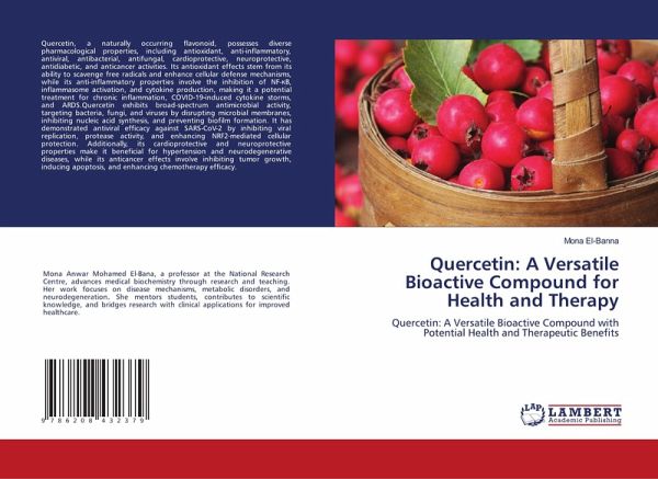 Quercetin: A Versatile Bioactive Compound for Health and Therapy Quercetin: A Versatile Bioactive Compound for Health and Therapy