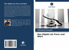 Cover Das Objekt als Form und Wert