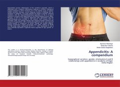 Appendicitis: A compendium - Beredugo, Sylvanus;Oboma, Yibala Ibor;Ilegbedion, Ikhide Godwin