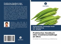 Cover Praktisches Handbuch über Insektenschädlinge an Okra
