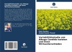 Variabilitätsstudie von Albugo Candida-Isolaten und ihren Wirtsunterschieden