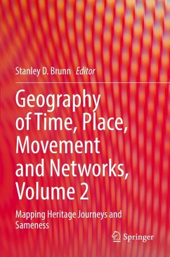 Cover Geography of Time, Place, Movement and Networks, Volume 2