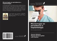 Microcirugía en periodoncia e implantología Cover Microcirugía en periodoncia e implantología