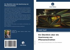 Cover Ein Überblick über die Gewinnung von Pflanzenextrakten