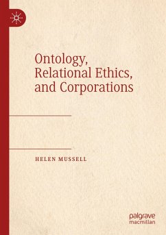 Cover Ontology, Relational Ethics, and Corporations