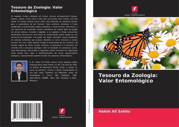 Tesouro da Zoologia: Valor Entomológico