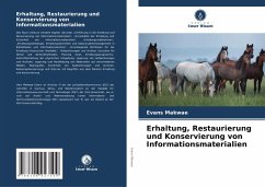 Cover Erhaltung, Restaurierung und Konservierung von Informationsmaterialien