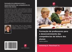 Formação de professores para o desenvolvimento das competências de leitura dos alunos - Pluschnyk Yu., Semenog O.