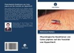 Physiologische Reaktionen von Culex pipiens auf die Toxizität von Hypochlorit Physiologische Reaktionen von Culex pipiens auf die Toxizität von Hypochlorit
