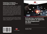 Entreprises socialement responsables et objectifs de développement durable