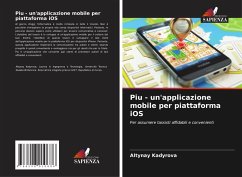 Piu - un'applicazione mobile per piattaforma iOS - Kadyrova, Altynay