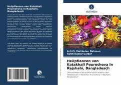 Cover Heilpflanzen von Katakhali Pouroshova in Rajshahi, Bangladesch