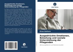 Cover Ausgedrückte Emotionen, Belastung und soziale Unterstützung der Pflegenden