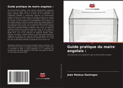 Cover Guide pratique du maire angolais :