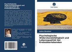 Cover Psychologische Widerstandsfähigkeit und Lebensqualität bei Krebsüberlebenden