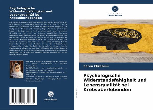 Psychologische Widerstandsfähigkeit und Lebensqualität bei Krebsüberlebenden Psychologische Widerstandsfähigkeit und Lebensqualität bei Krebsüberlebenden