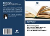 Bewertung des Kohlenstoffbestands in den verschiedenen Wäldern der OAU Estate