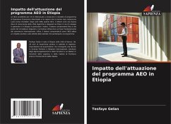 Cover Impatto dell'attuazione del programma AEO in Etiopia