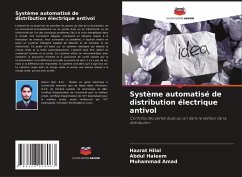 Système automatisé de distribution électrique antivol - Hilal, Hazrat;Haleem, Abdul;Amad, Muhammad