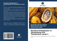Cover Bacillus-Endophyten in Verbindung mit Theobroma cacao L