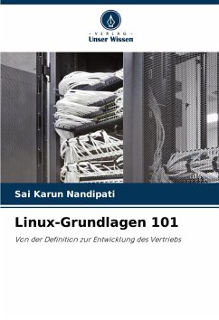 Cover Linux-Grundlagen 101