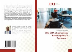 Cover VIH/ SIDA et personnes handicapées au Cameroun