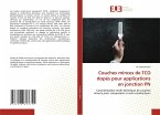 Couches minces de TCO dopés pour applications en jonction PN
