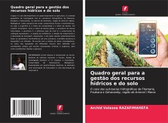 Cover Quadro geral para a gestão dos recursos hídricos e do solo