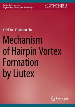 Cover Mechanism of Hairpin Vortex Formation by Liutex