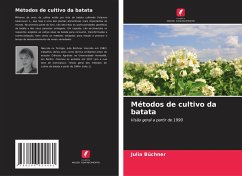 Cover Métodos de cultivo da batata