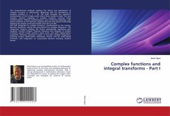 Cover Complex functions and integral transforms - Part I