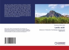 Cover Lactic acid: