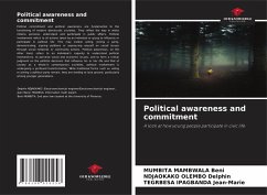 Cover Political awareness and commitment