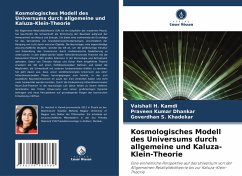 Cover Kosmologisches Modell des Universums durch allgemeine und Kaluza-Klein-Theorie