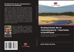 Cover Ecotourisme de la connaissance / tourisme scientifique