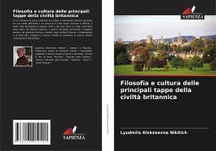 Cover Filosofia e cultura delle principali tappe della civiltà britannica