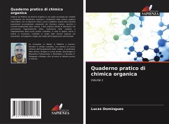 Cover Quaderno pratico di chimica organica