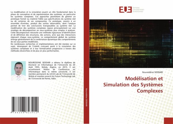 Modélisation et Simulation des Systèmes Complexes Modélisation et Simulation des Systèmes Complexes