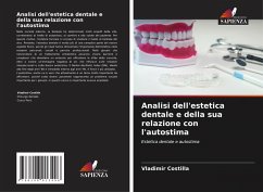 Cover Analisi dell'estetica dentale e della sua relazione con l'autostima