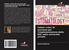 Cover Fattori critici di successo per l'implementazione della BSC nelle università private
