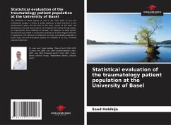 Cover Statistical evaluation of the traumatology patient population at the University of Basel