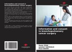 Information and consent in bronchopulmonary cancer surgery