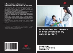 Cover Information and consent in bronchopulmonary cancer surgery