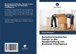 Cover Benutzerorientiertes Design in der Neugestaltung von Business Intelligence