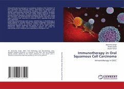 Cover Immunotherapy in Oral Squamous Cell Carcinoma