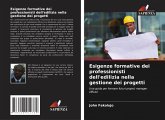 Esigenze formative dei professionisti dell'edilizia nella gestione dei progetti