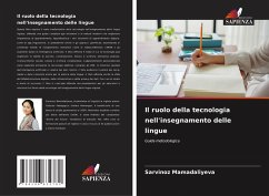 Cover Il ruolo della tecnologia nell'insegnamento delle lingue