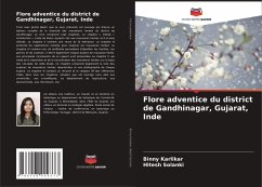 Cover Flore adventice du district de Gandhinagar, Gujarat, Inde