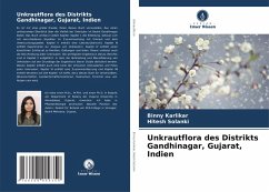 Cover Unkrautflora des Distrikts Gandhinagar, Gujarat, Indien