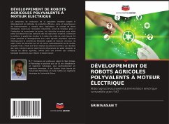 Cover DÉVELOPPEMENT DE ROBOTS AGRICOLES POLYVALENTS À MOTEUR ÉLECTRIQUE